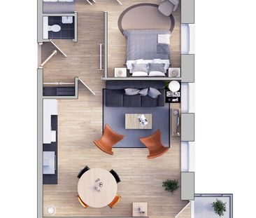 Bert Haanstrakade 1058, Ed Pelsterparkbuurt, 1087HJ, Amsterdam - Photo 2