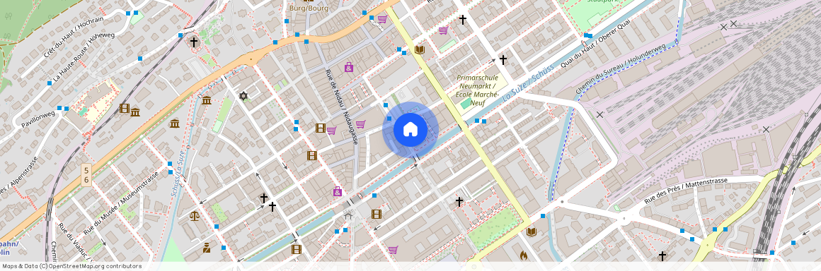 2502, Biel (BE), Rue Des Jardins / Gartenstrasse, 11
