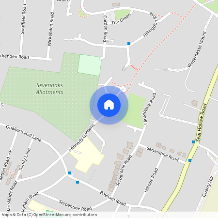 Kennedy Gardens, Sevenoaks TN13 3UG