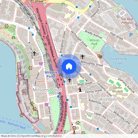 40 Humphrey place, NSW 2061, Kirribilli