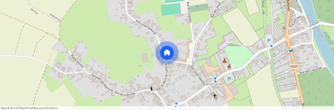 Rue Lucien Delfosse 23 / c, 7620 Bléharies