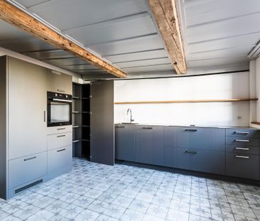 Moderne denkmalpflegerische 3.5 Wohnung in Zell (ZH) mit Garten - Photo 2