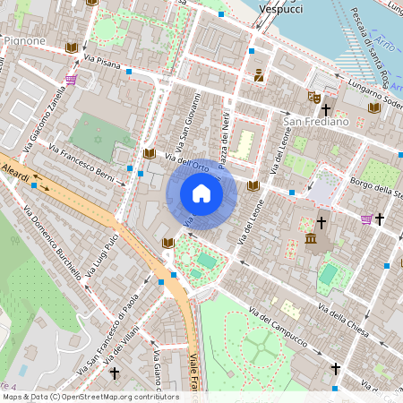 Via di Camaldoli, Florence, Tuscany 50124