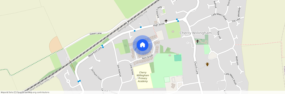 Fern Grove, Cherry Willingham, Lincoln, LN3 4BG