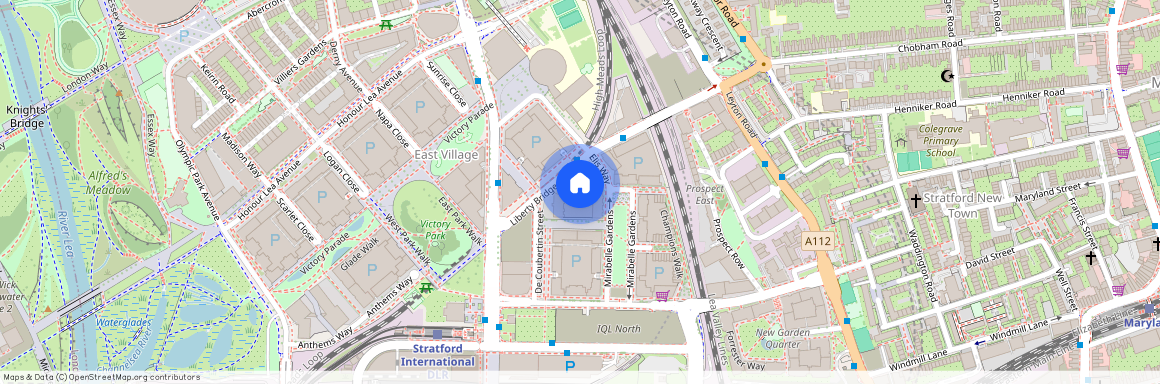 Lunaria House, East Village, Stratford, London, E20