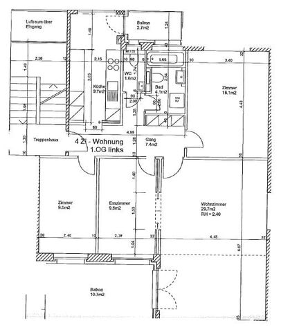 "Unsere Familienwohnung im Dofkern wartet auf Sie!" - Photo 2