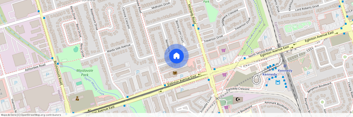 19 Rensburg Drive, Toronto