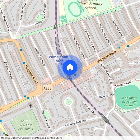 Kingston Road, Wimbledon Chase