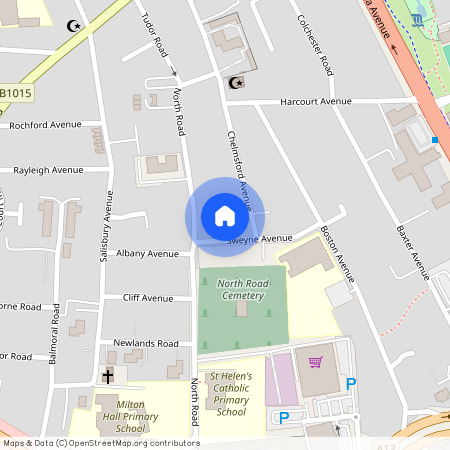 2 bed flat to rent in Sweyne Avenue, Southend-on-sea, SS2