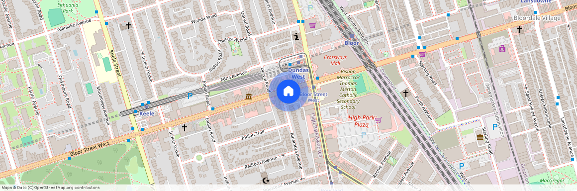 1555 Bloor Street, Toronto