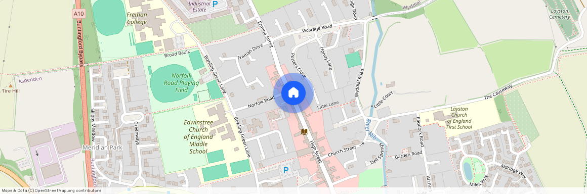 High Street, Buntingford