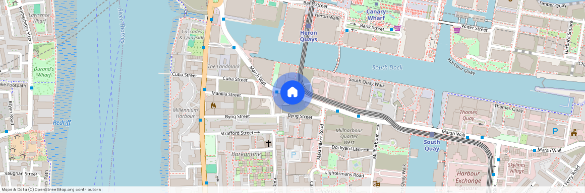 Bagshaw Building, 1 Wards Place, E14