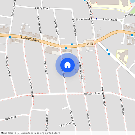 Compton Court, Canvey Road, Leigh On Sea