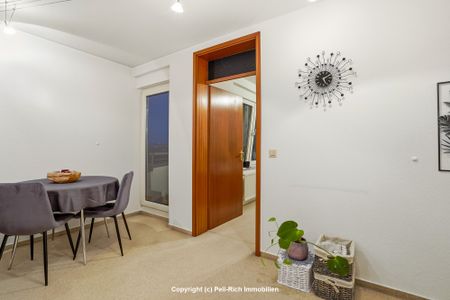 Gemütliche 2-Zimmerwohnung in der Waldstadt mit Balkon und Tiefgaragen-Stellplatz - Photo 2