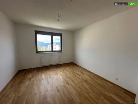 ++ Wohnpark Schlossergasse ++ Mietwohnung mit möblierter Küche, zwei Schlafzimmer & Loggia - Photo 5