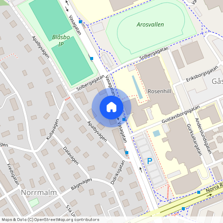 Västerås, Vasagatan, 61A, 72218
