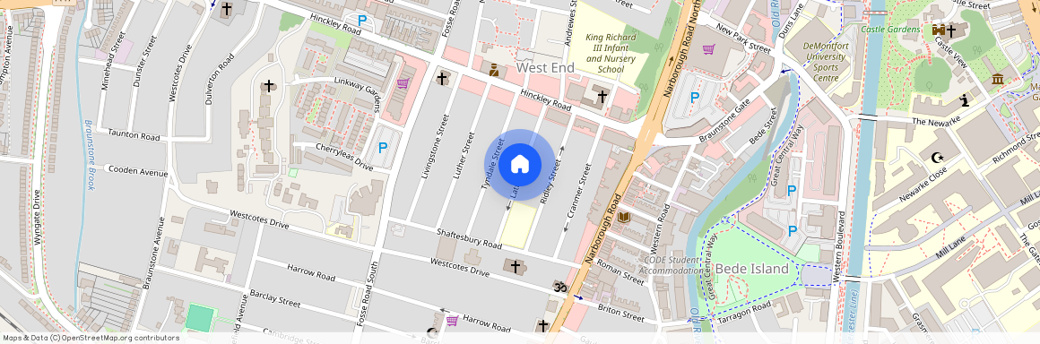 Latimer Street, Leicester LE3