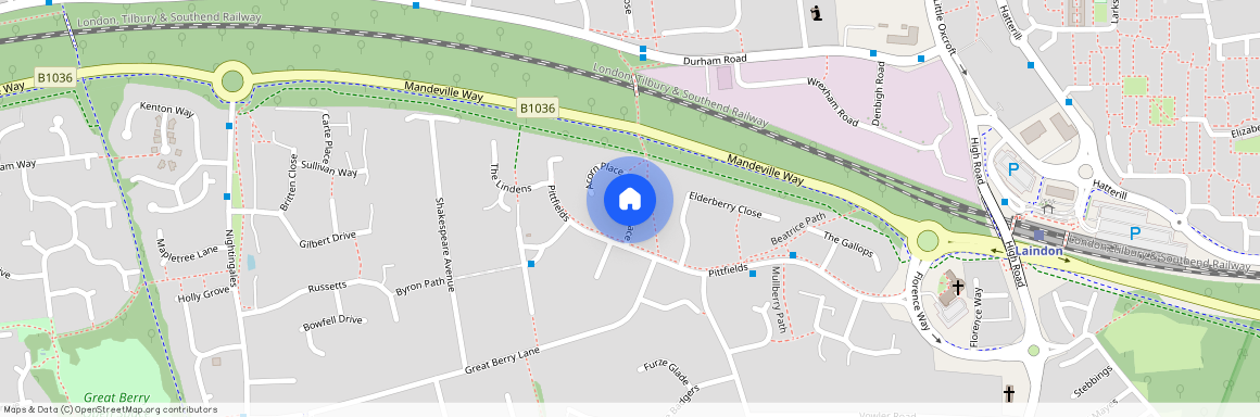 Acorn Place, Langdon Hills, Basildon, Essex, SS16