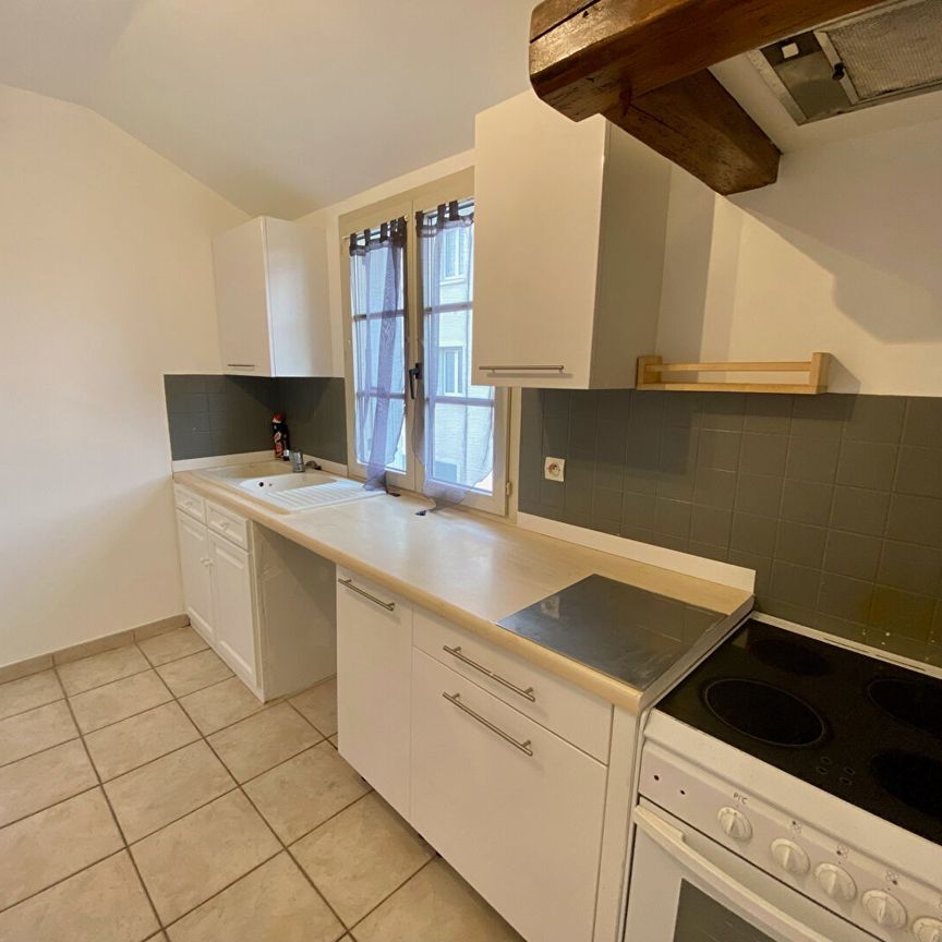 Location appartement 2 pièces, 42.77m², Vert-le-Grand - Photo 1