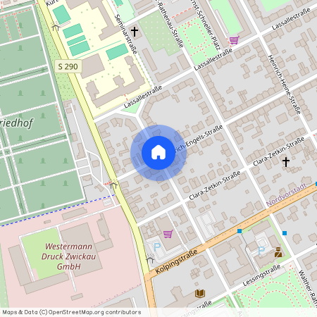 August-Bebel-Str. 8WE 09, 08058 Zwickau-Nordvorstadt