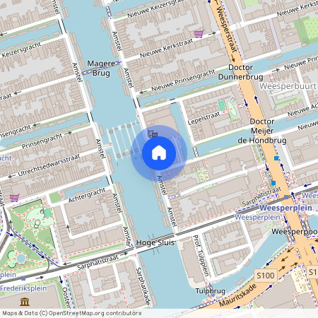 Amstel, 137-B, Noord-Holland, Amsterdam, 1018 EN