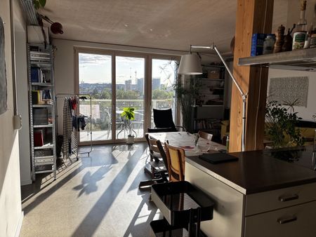 APPARTEMENT DE 4 PIÈCES ET DEMIE À BERNE - AUSSERHOLLIGEN, MEUBLÉ, TEMPORAIRE - Photo 3