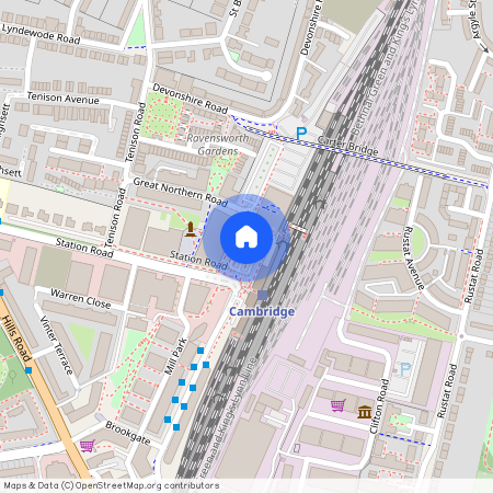 3 Station Square, Cambridge CB1