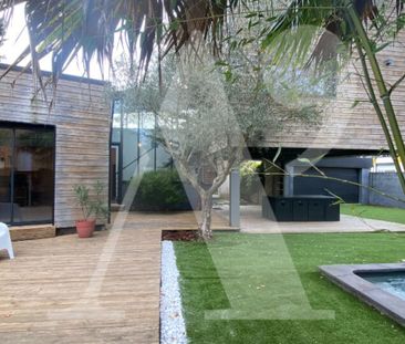 ARCHITECTURE CONTEMPORAINE- LOCATION MEUBLÉE MAISON D'ARCHITECTE - Photo 3