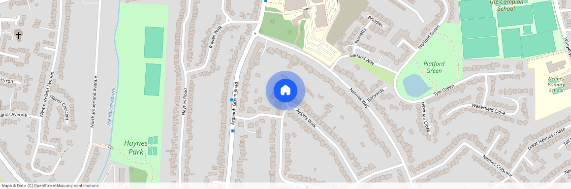 Ayloffs Close, Emerson Park, RM11