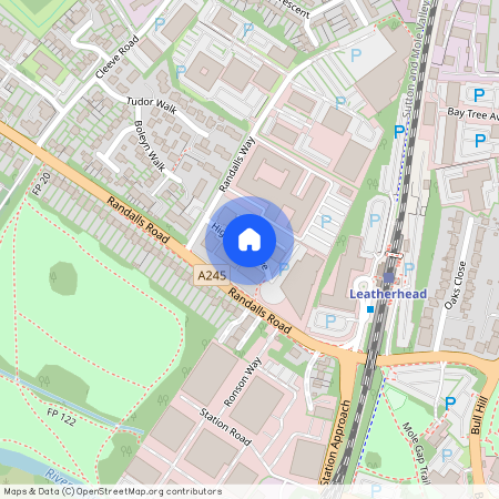 Highbury Drive, Leatherhead KT22