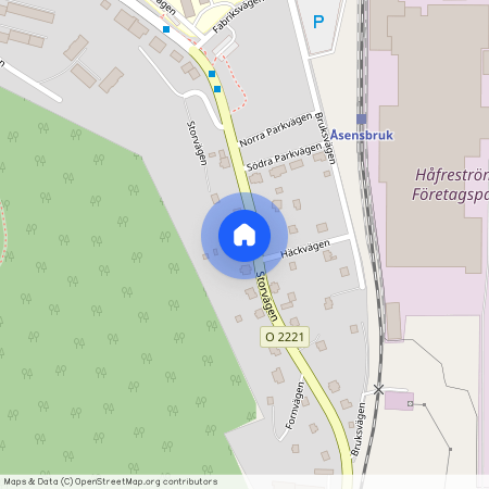 Åsensbruk, Västra Götaland, Mellerud, Storvägen 22B