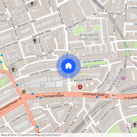 Marloes Rd, Kensington, London W8 6LQ, UK