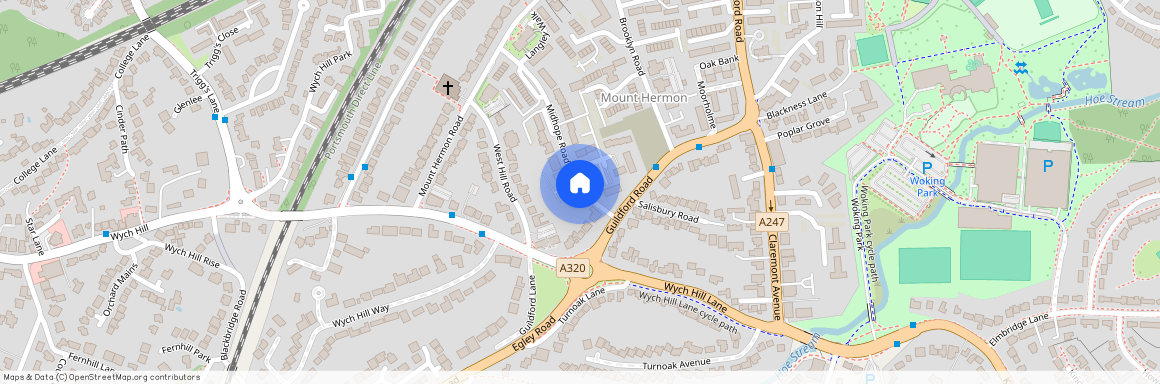 Midhope Road, Woking, GU22 7LQ, Surrey