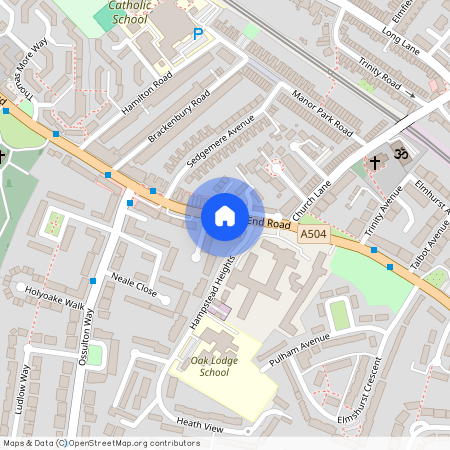 Park Farm Close, London, N2