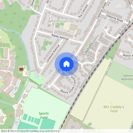 Nobles Way, Egham