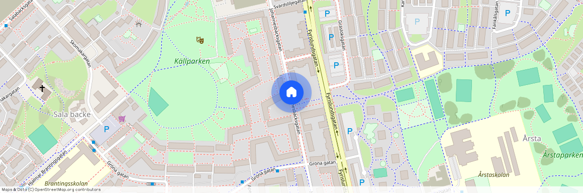 Johannesbäcksgatan, Uppsala