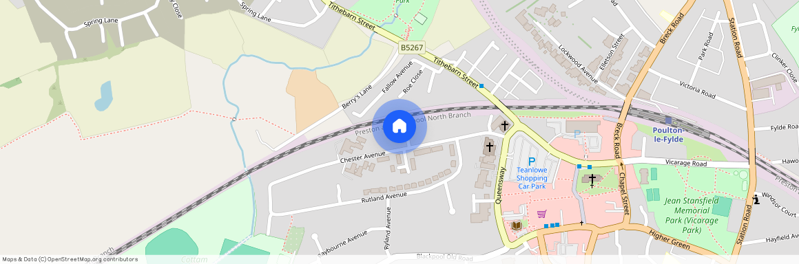 Birch Way, Poulton-Le-Fylde