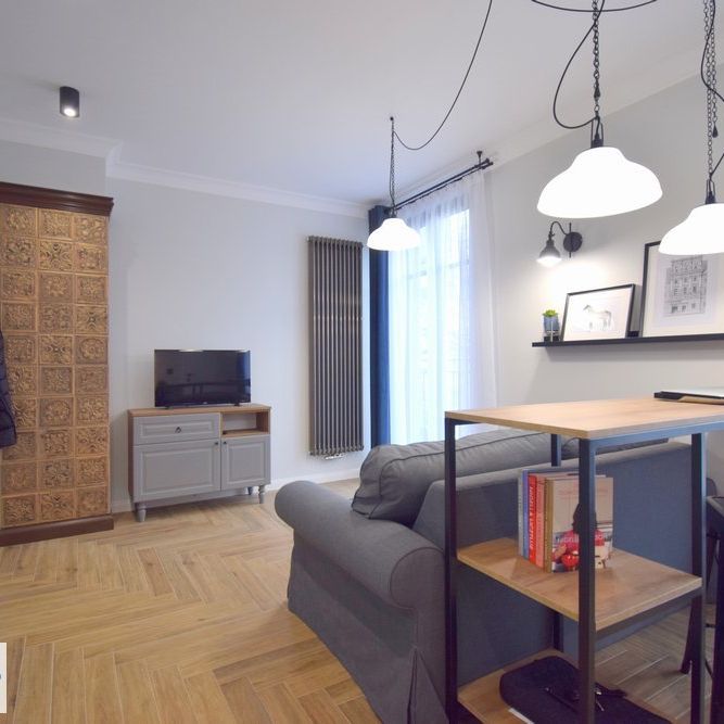 Studio, 30m2, ul.Dąbrowskiego, Zabłocie, CISCO - Zdjęcie 1