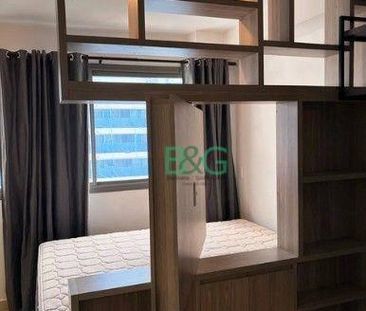 Studio Com 1 Dormitório Para Alugar, 25 m² por R$3.418,00/mês - Vil... - Foto 1