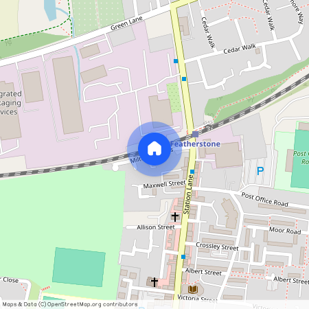 Milton Gardens, Featherstone, Pontefract, West Yorkshire