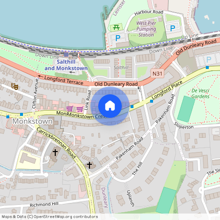Apartment 21, Salthill, Blackrock, Monkstown, Co. Dublin