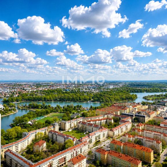 39. Etage inkl. Sonnenaufgang - DANUBEFLATS: Your New Home (Pool, Fitness and Wellness) - Foto 1