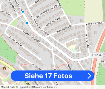 Luxuriöse 5 Zimmer-EG-Wohnung, inkl. EBK, Kamin, Balkon, Terrasse - Foto 1