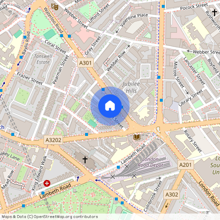 Waterloo Road, London, SE1 8RP