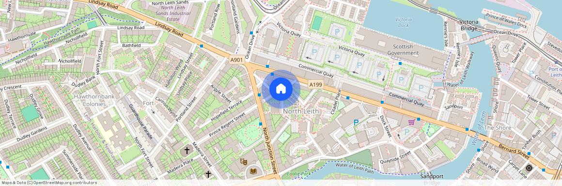 Couper Street, Leith, Edinburgh, EH6