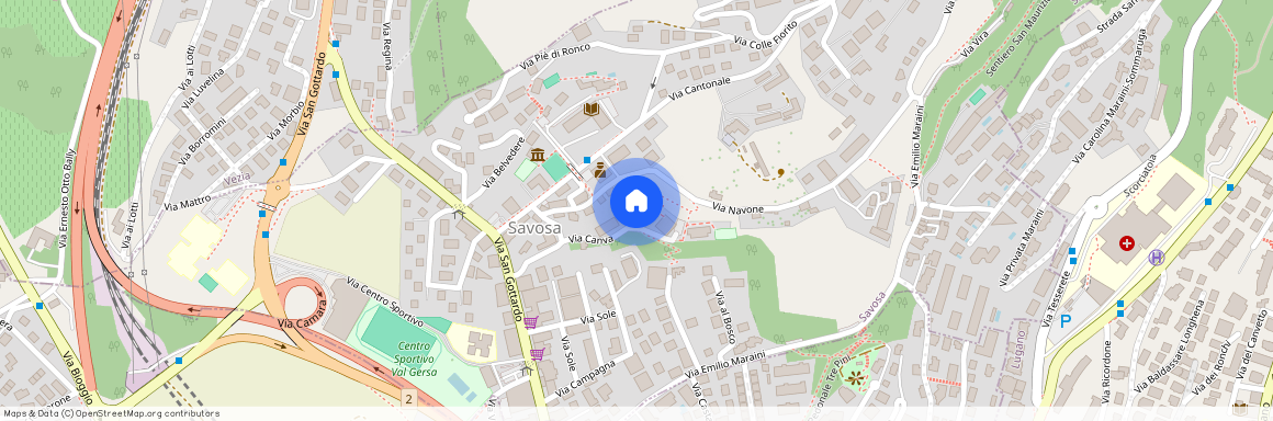 Via Canva 11, 6942 Savosa