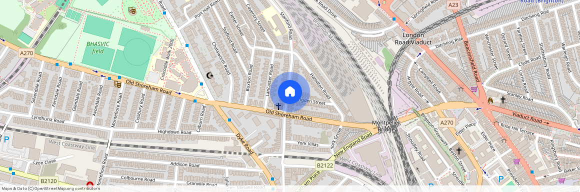 Stanford Road, Brighton, East Sussex, BN1