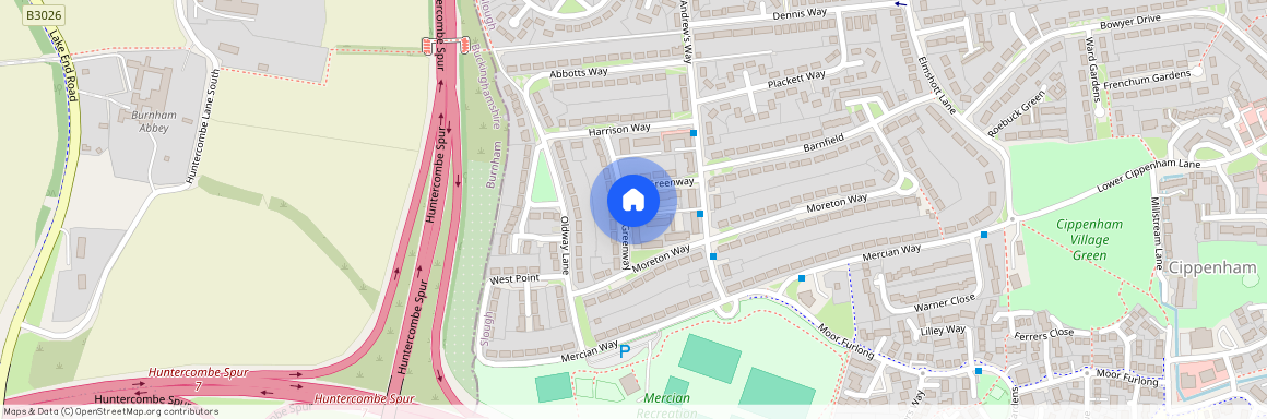 The Greenway, Cippenham, SL1