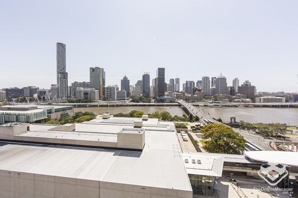 Furnished one bedroom in South Brisbanes best location with stunning river & city views - Photo 1
