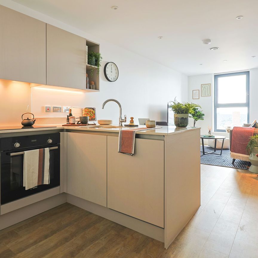 1 bedroom apartment - Photo 1